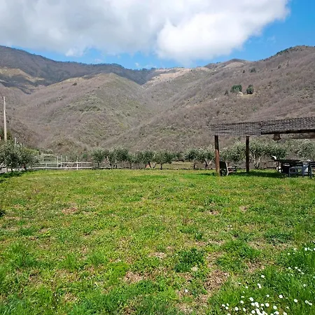 Nyaraló Nature House Custu Giancu *